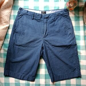 🌷 3 for $20 🌷 J. Crew rivington chino blue pin stripe shorts